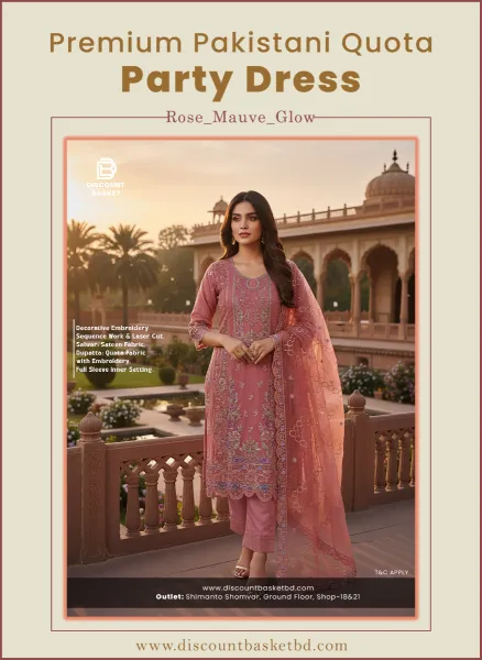 Stitched Quata Premium Party Outfit